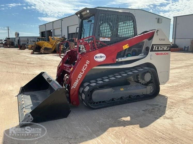 Side of used Track Loader